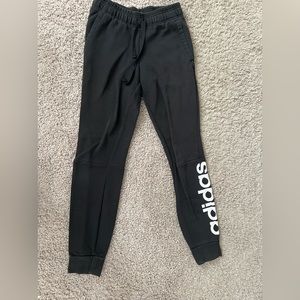 Adidas Small Black Sweatpants